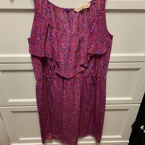 Rebecca Taylor purple dress